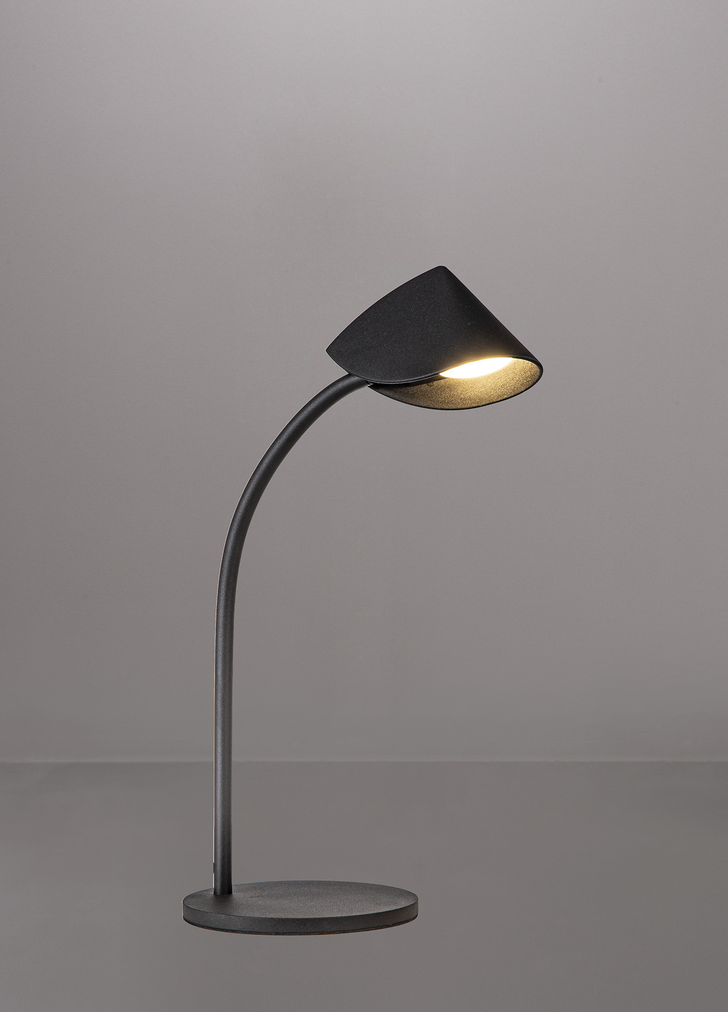 Capuccina Black Table Lamps Mantra Desk & Task Lamps